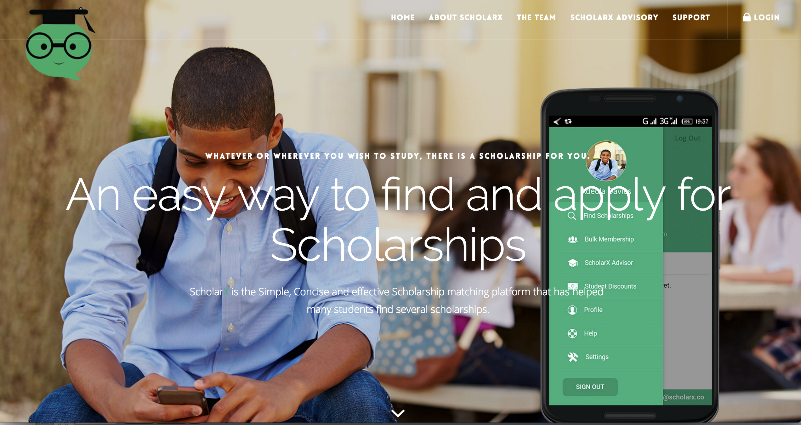 ScholarX gallery image