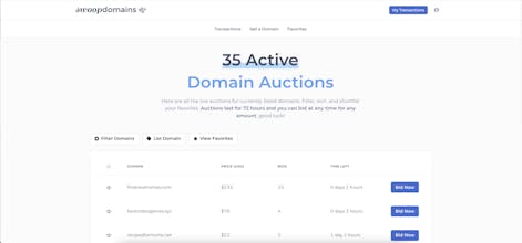 SwoopDomains gallery image