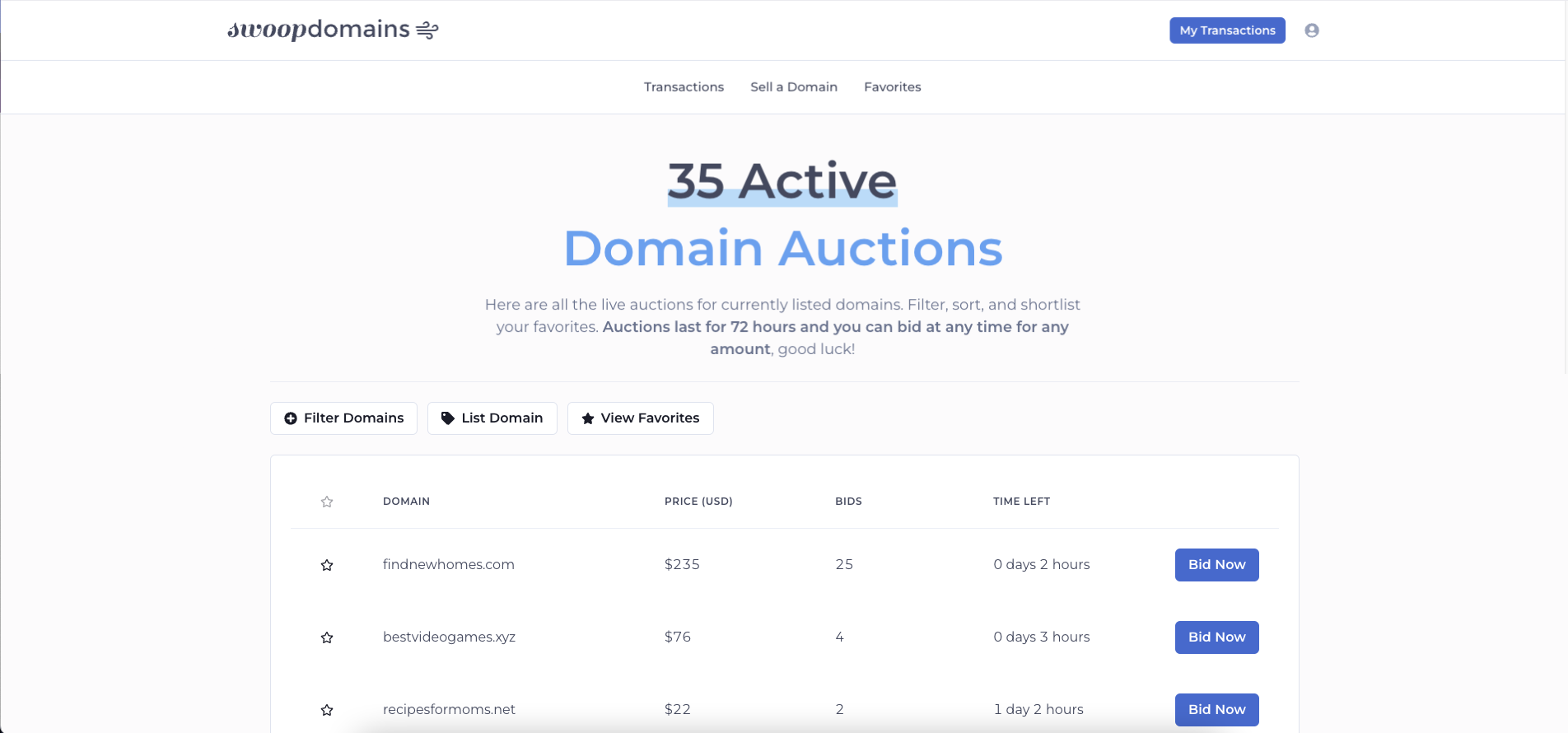 Swoopdomains media 1