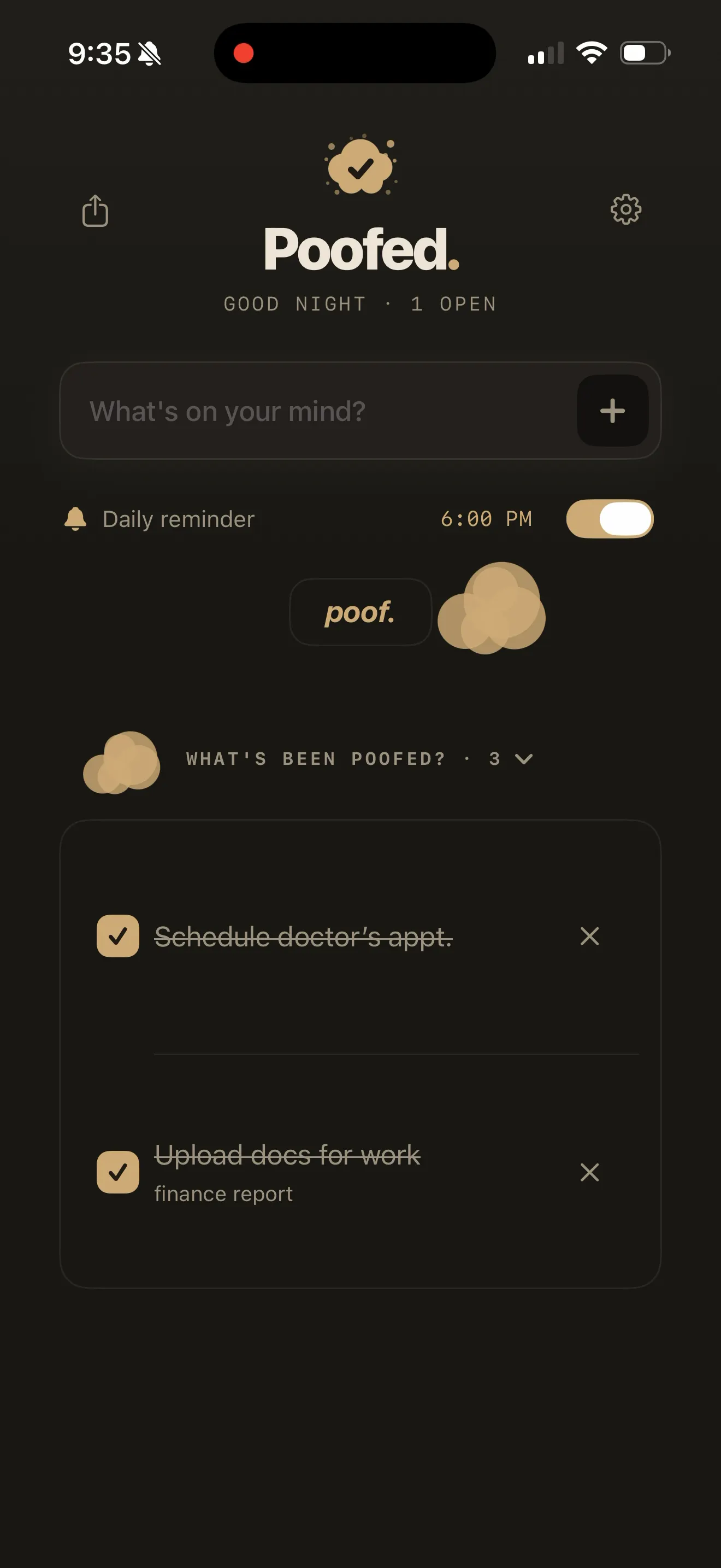 Poofed gallery image