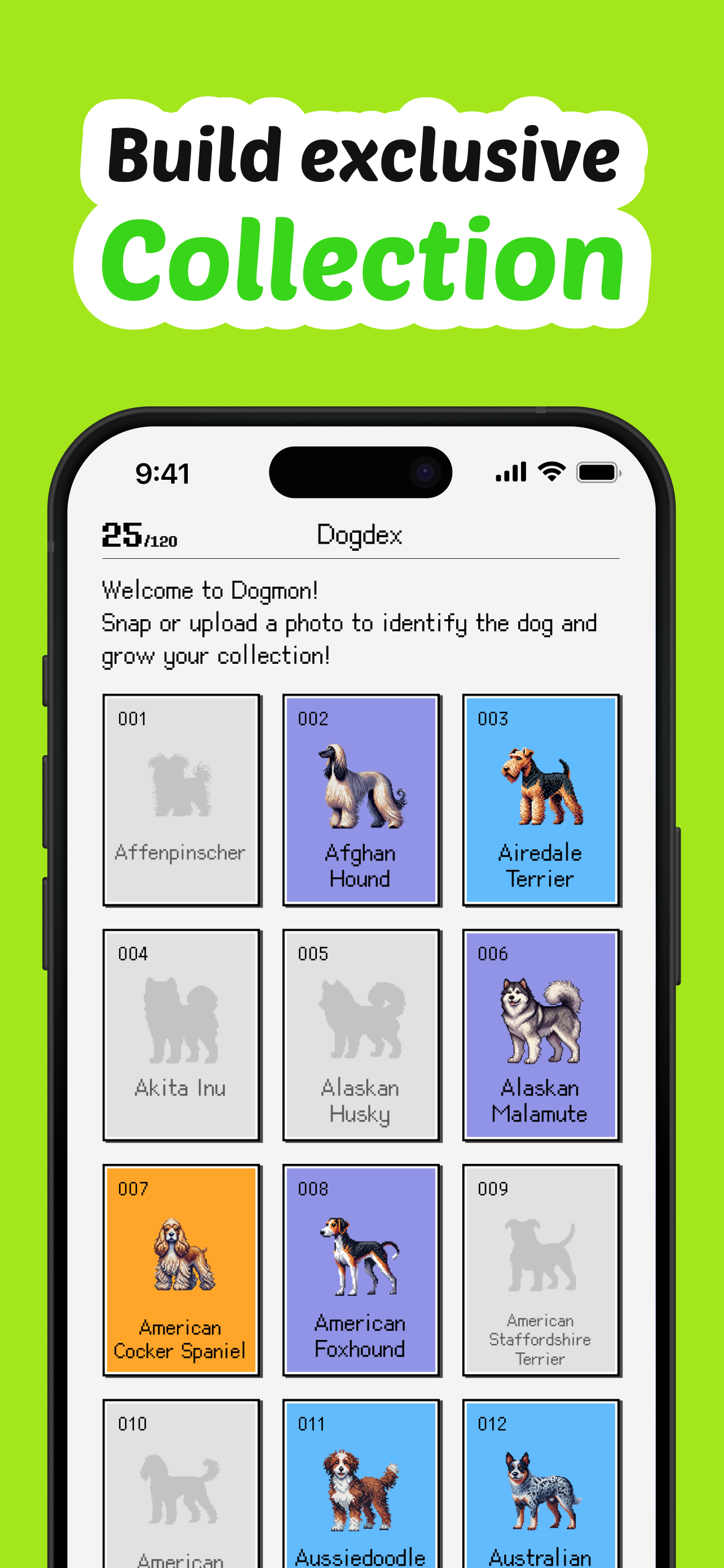 Média Dogmon - Identificateur de race de chien - Identification de la race de chien.Construisez la collection exclusive. 2
