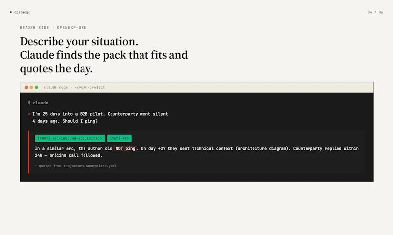 OpenExp screenshot 5