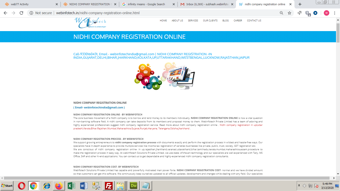 nidhi company registration online proces gallery image