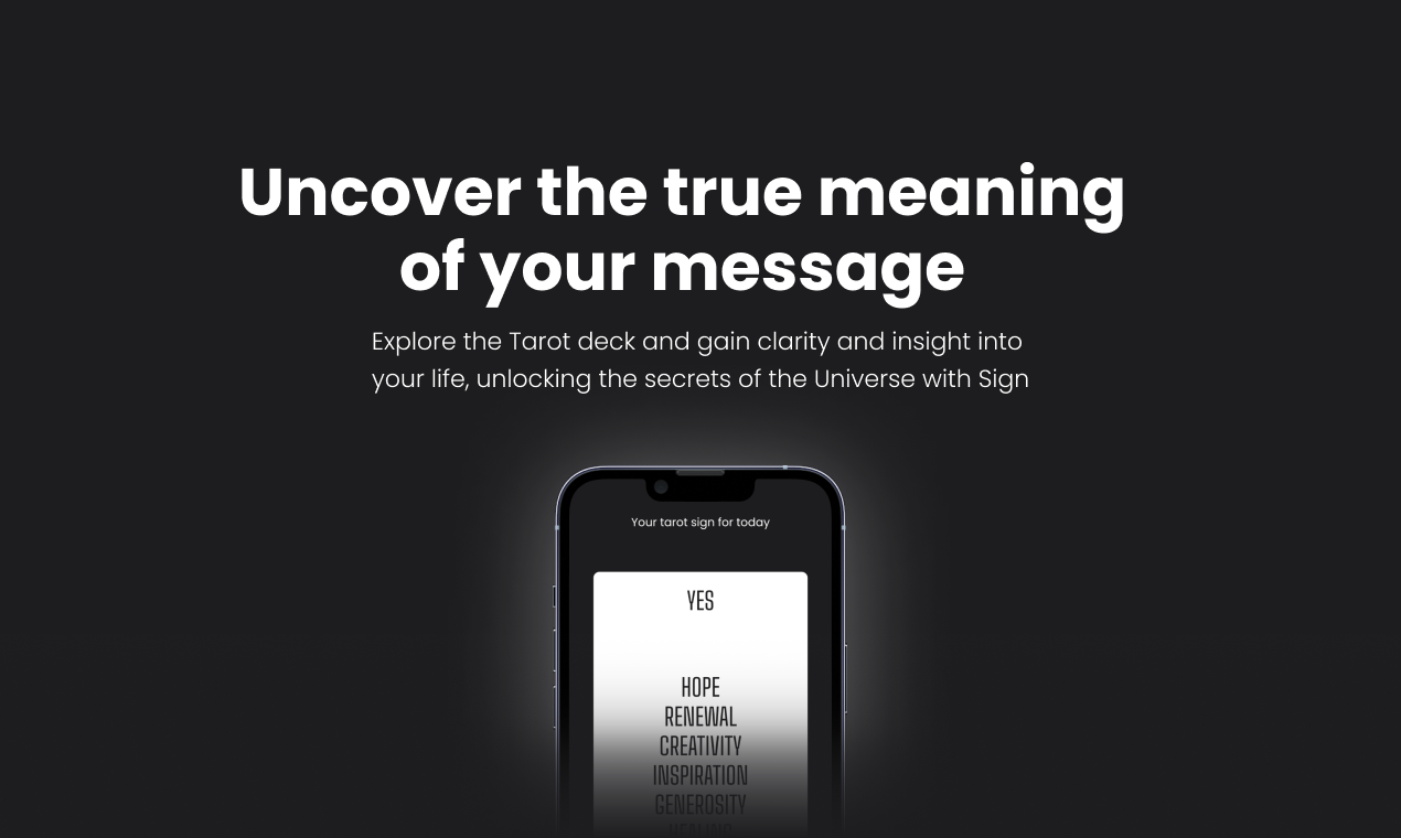 Zeichen - Tägliche Tarotschilder vom Universum direkt zu Ihrem Telefon Medien 5