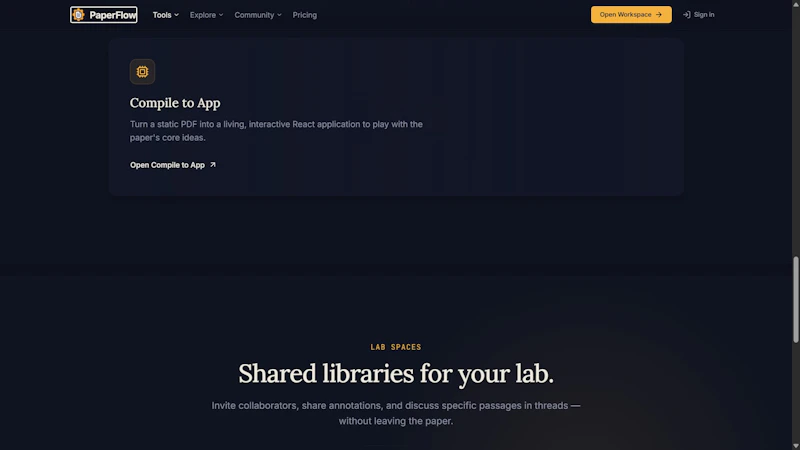 PaperFlow screenshot 1