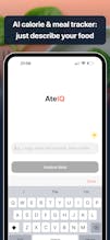 AteIQ v1.4 — Smarter AI Meal Tracking gallery image