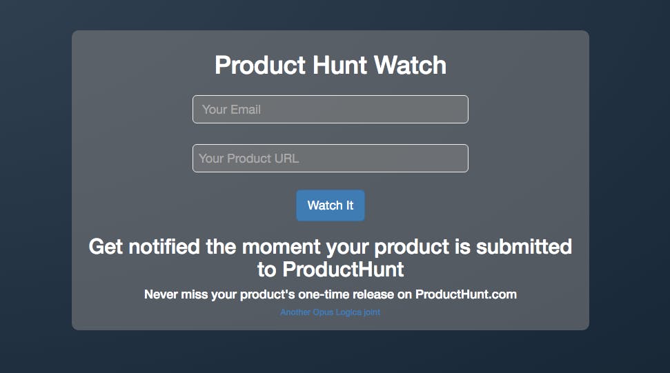 Product Hunt Watch media 1