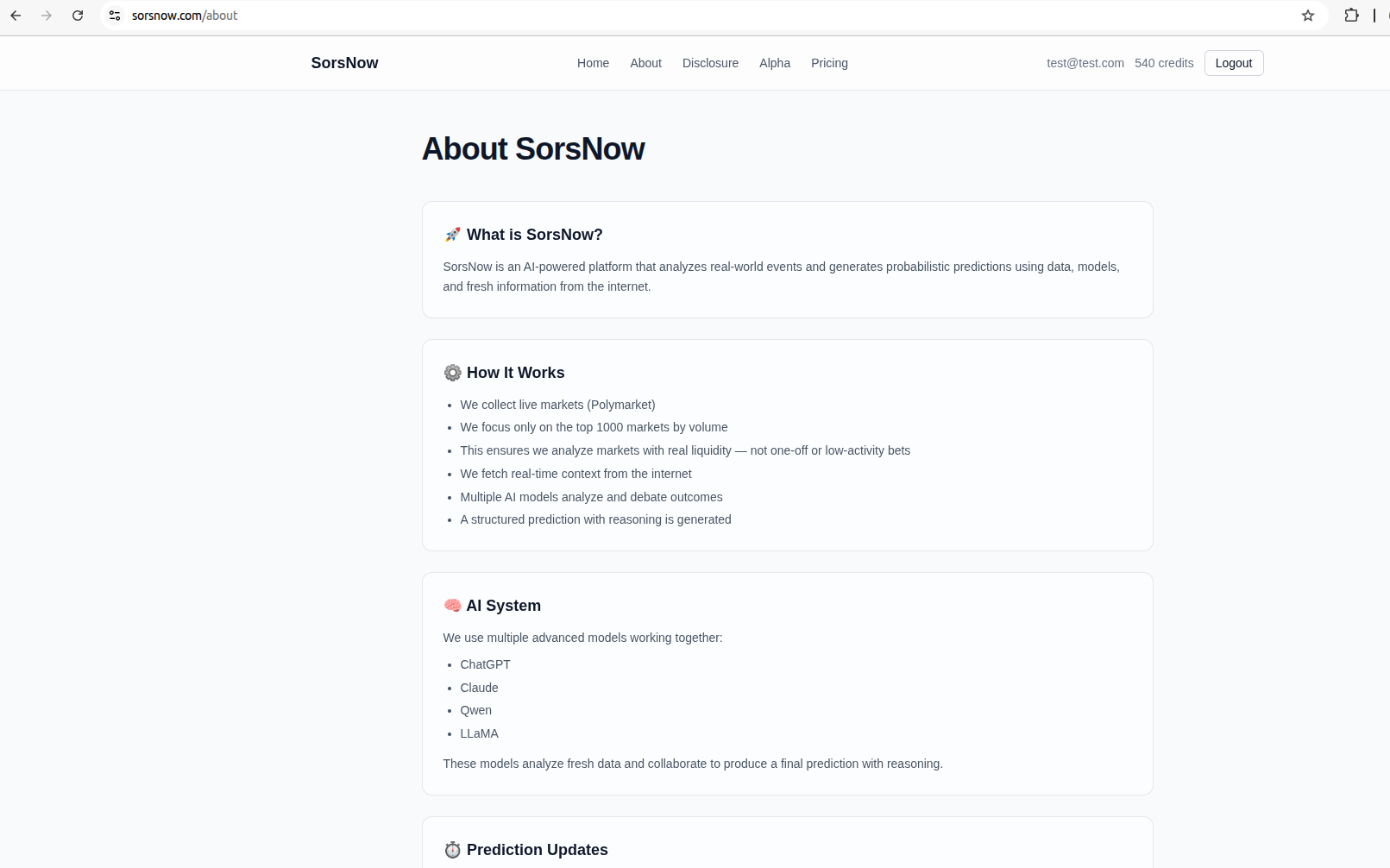 SorsNow gallery image