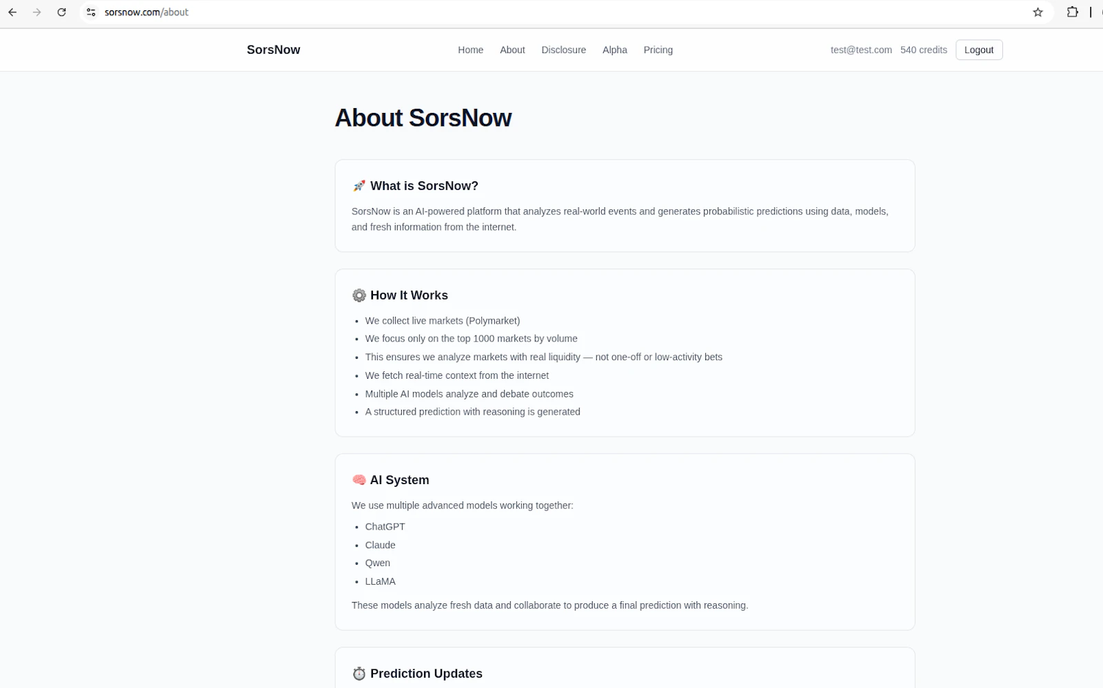 SorsNow screenshot 6