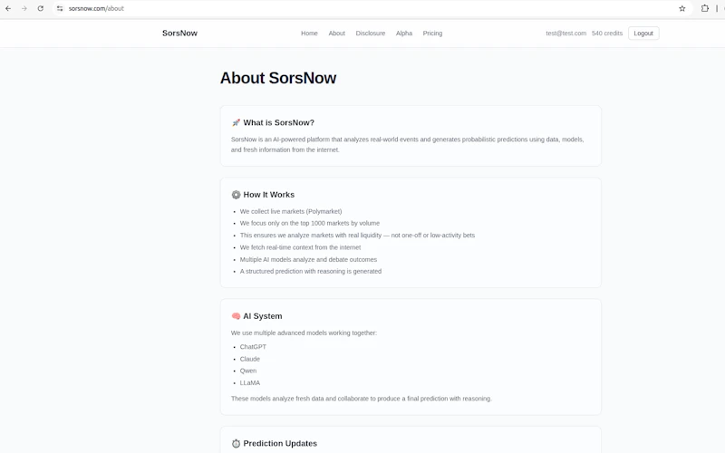 SorsNow screenshot 6