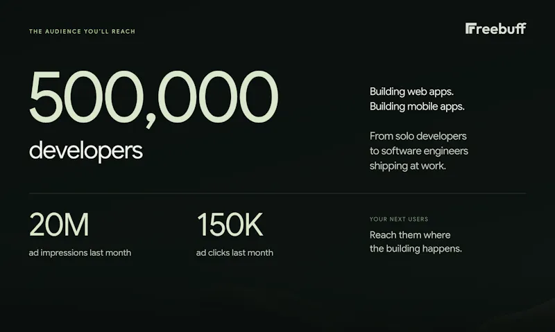 Freebuff Ads screenshot 4