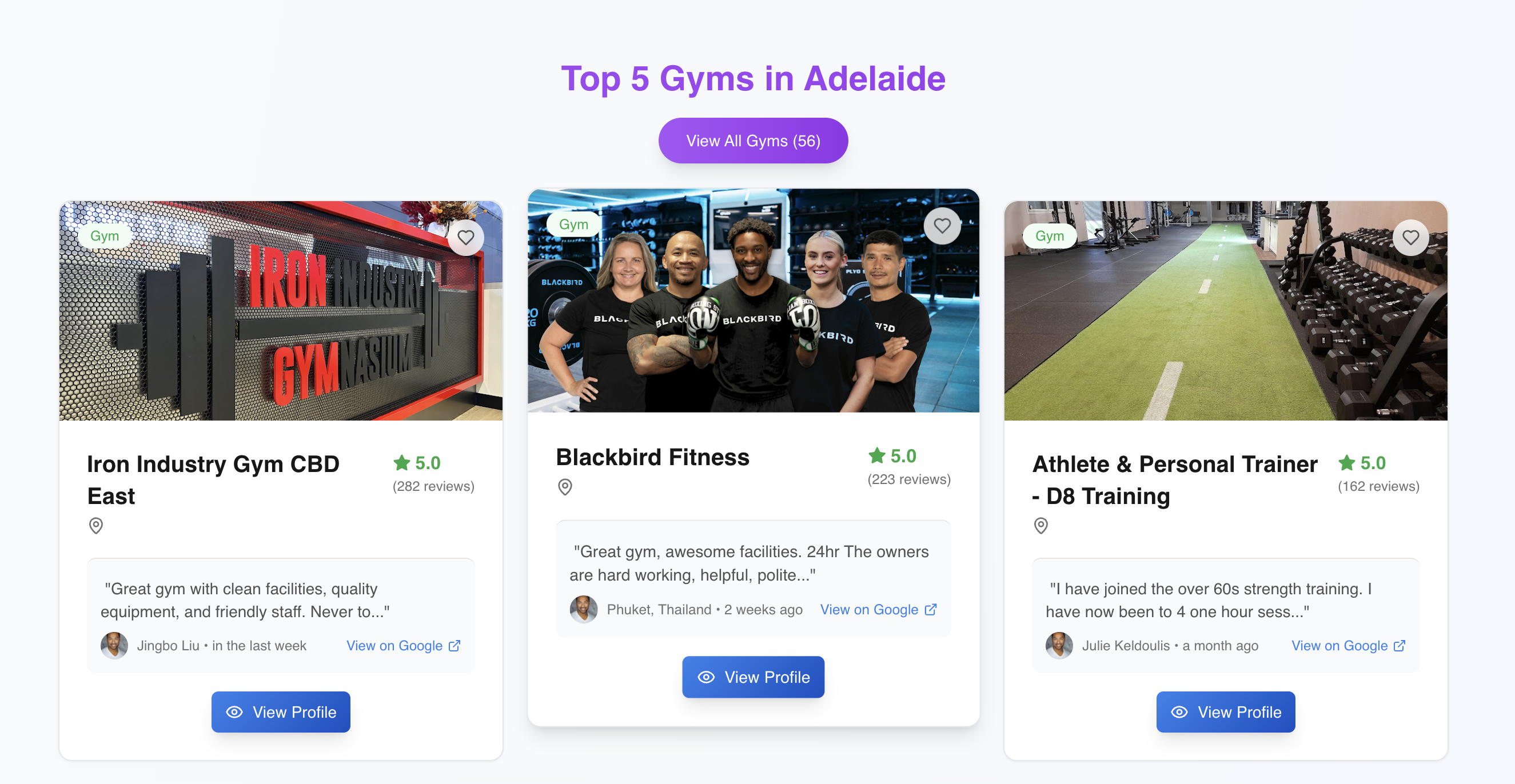 FitnessHub.ai gallery image