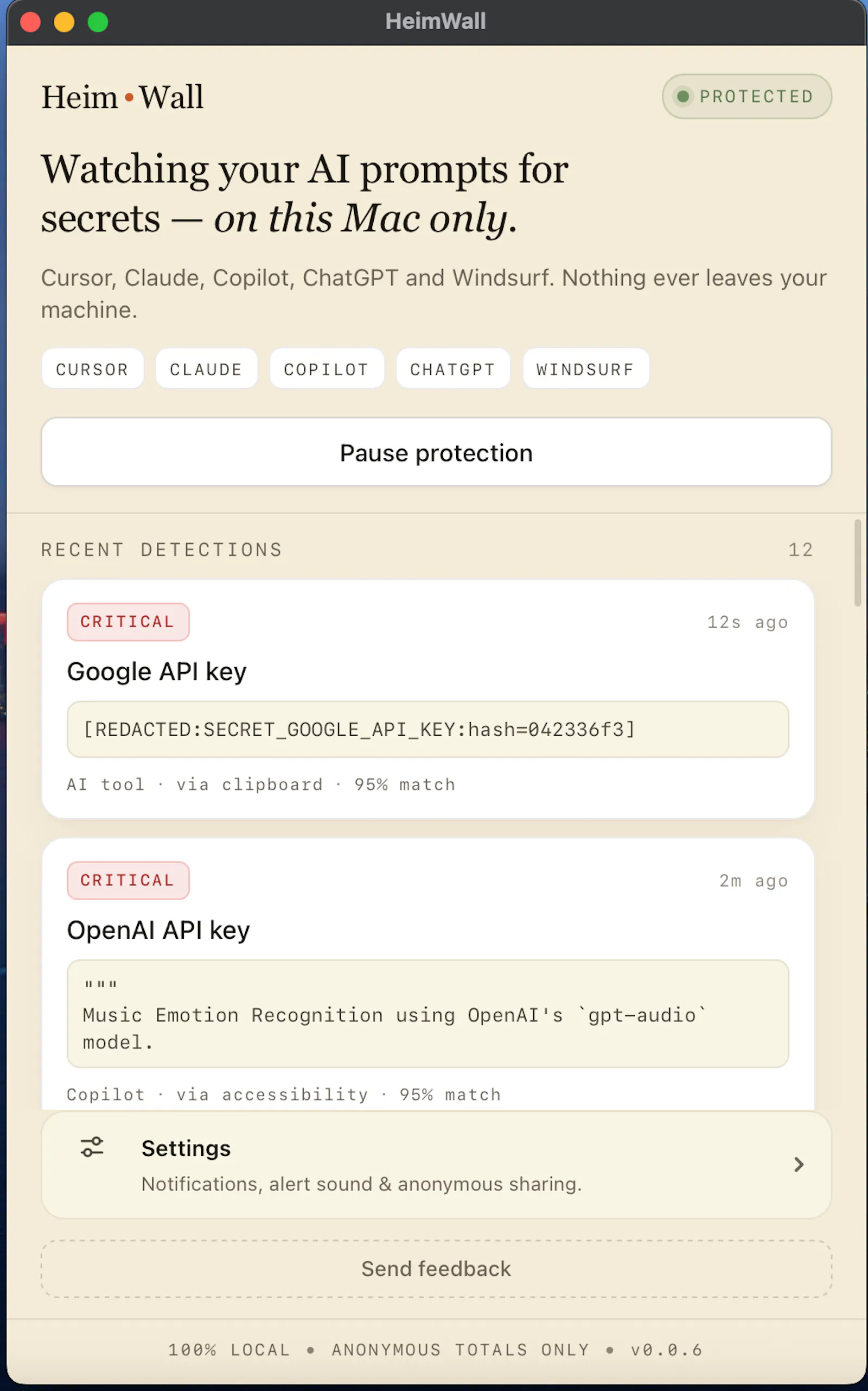 HeimWall screenshot 3