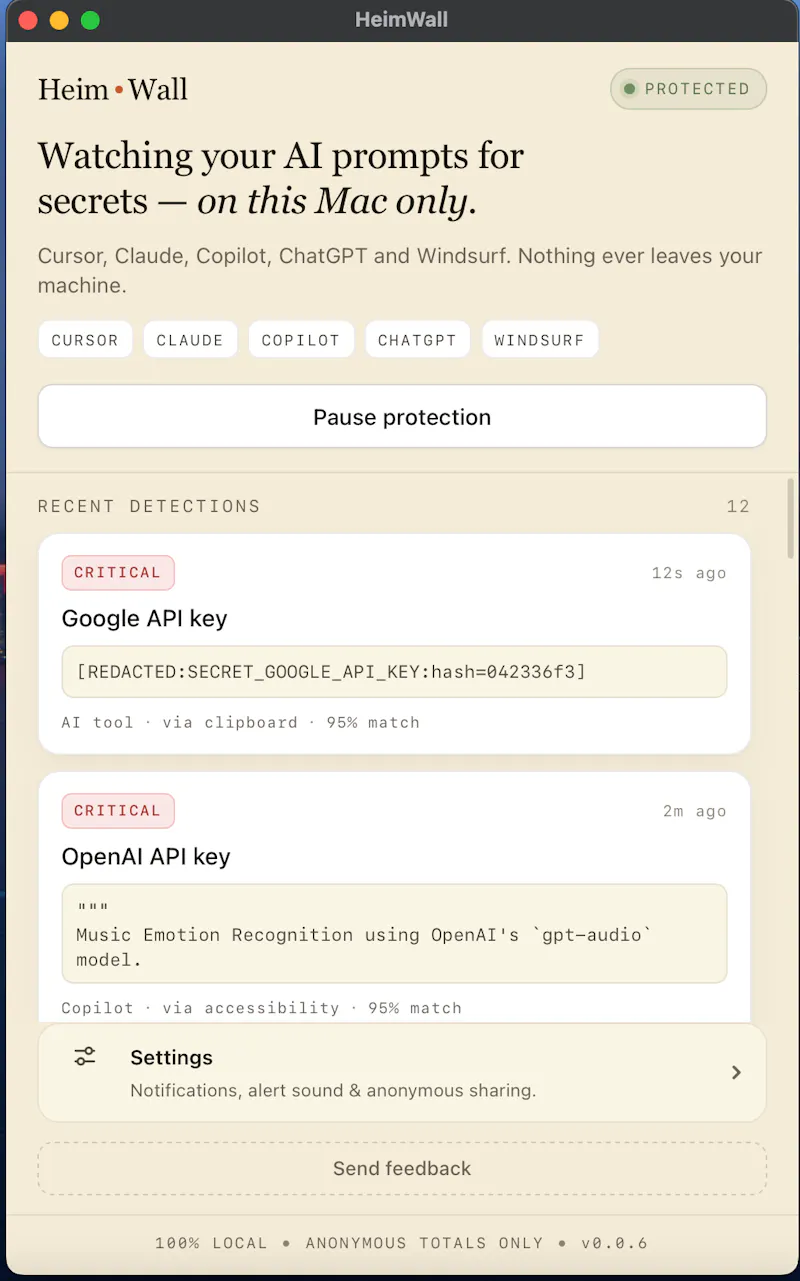 HeimWall screenshot 3