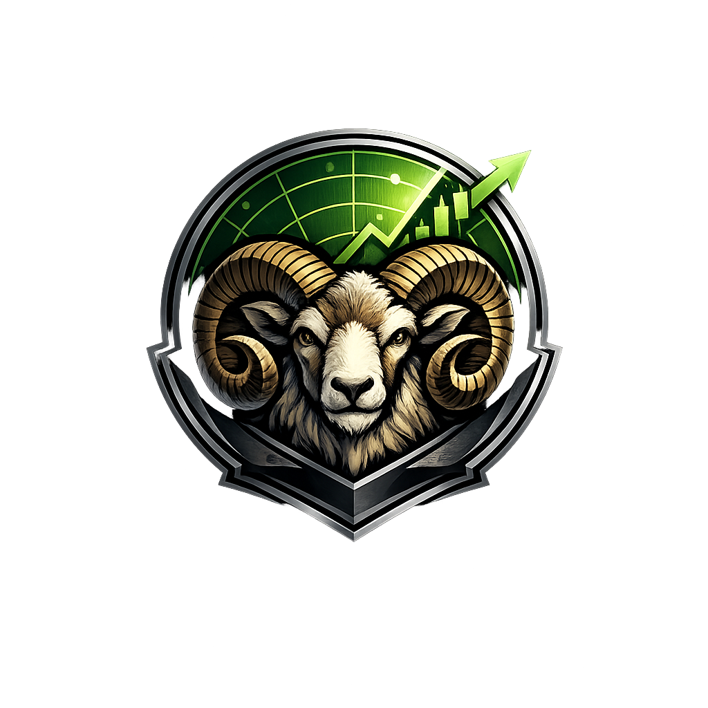 RamRadar - Product Hunt launch logo and brand identity