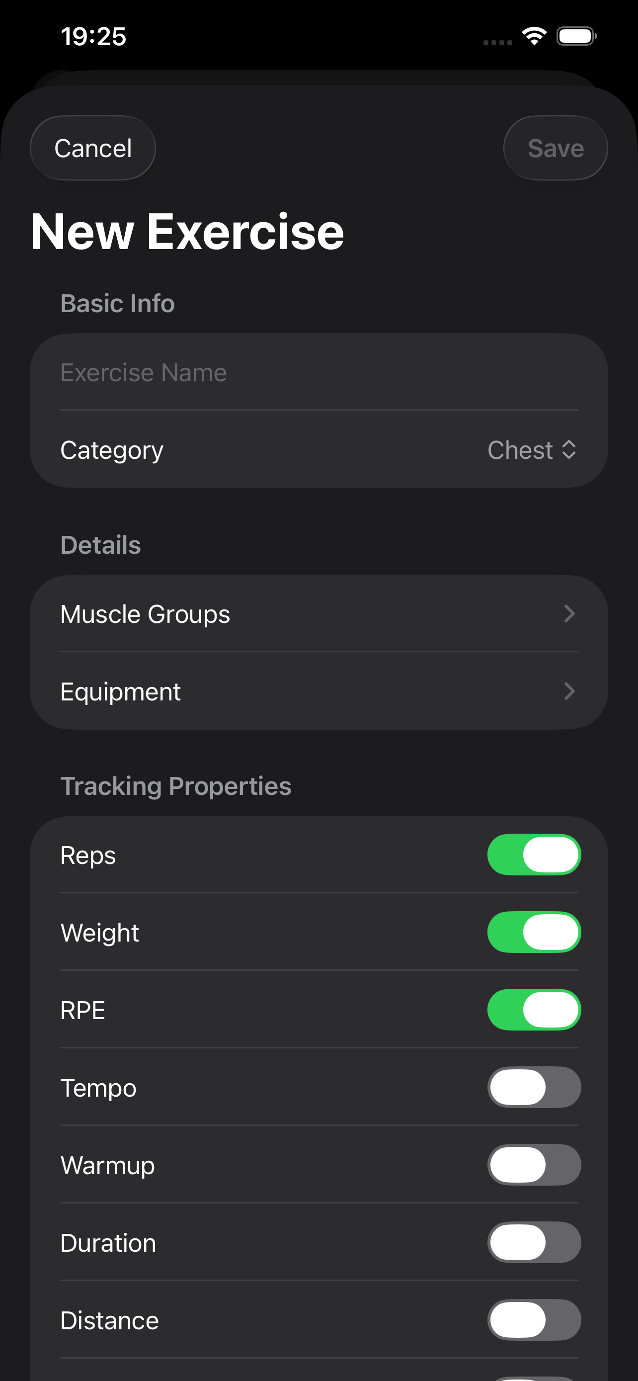 GymBenchmark - Screenshot 3 showing product features and functionality