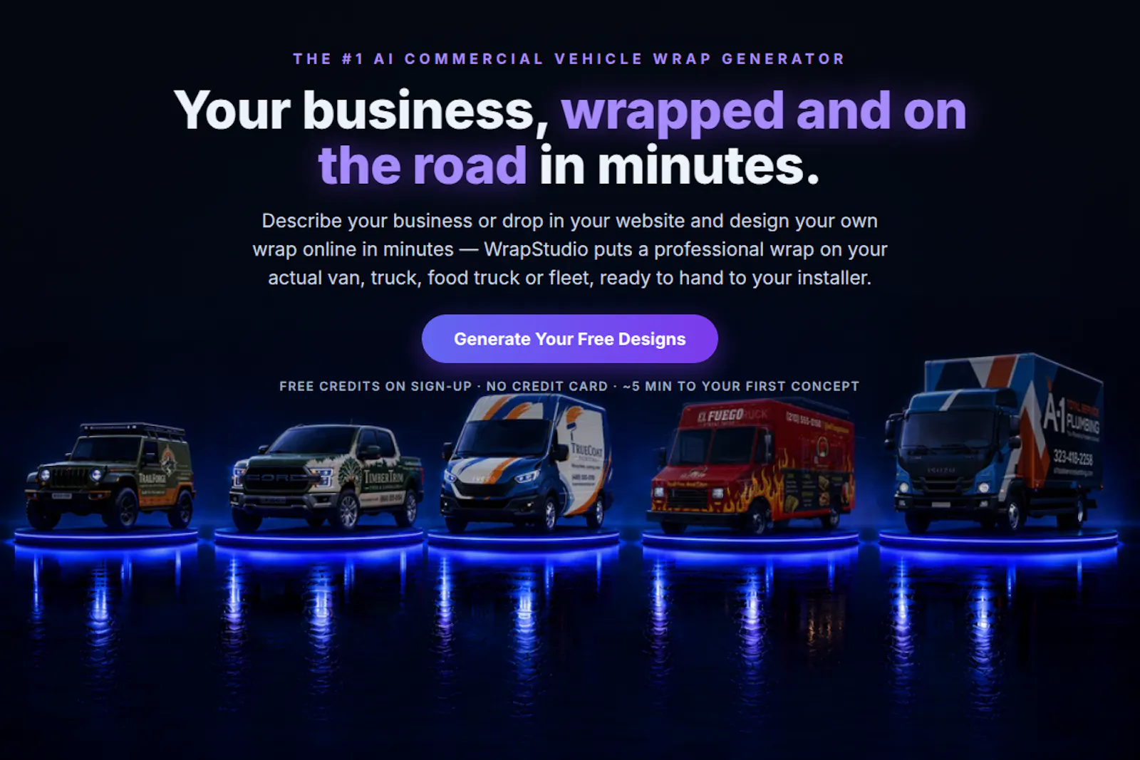 WrapStudio AI 2.0 screenshot 2