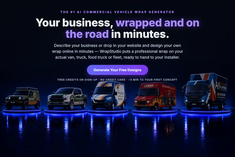 WrapStudio AI 2.0 screenshot 2