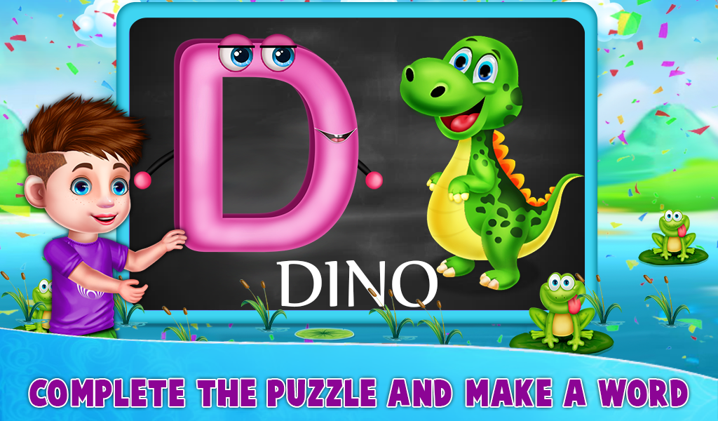 Learning Words For Preschool Kids gallery image
