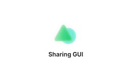 Sharing GUI media 1