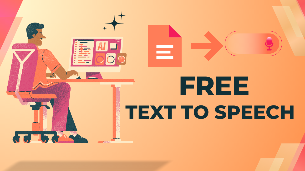 Free Text-to-Speech Converter