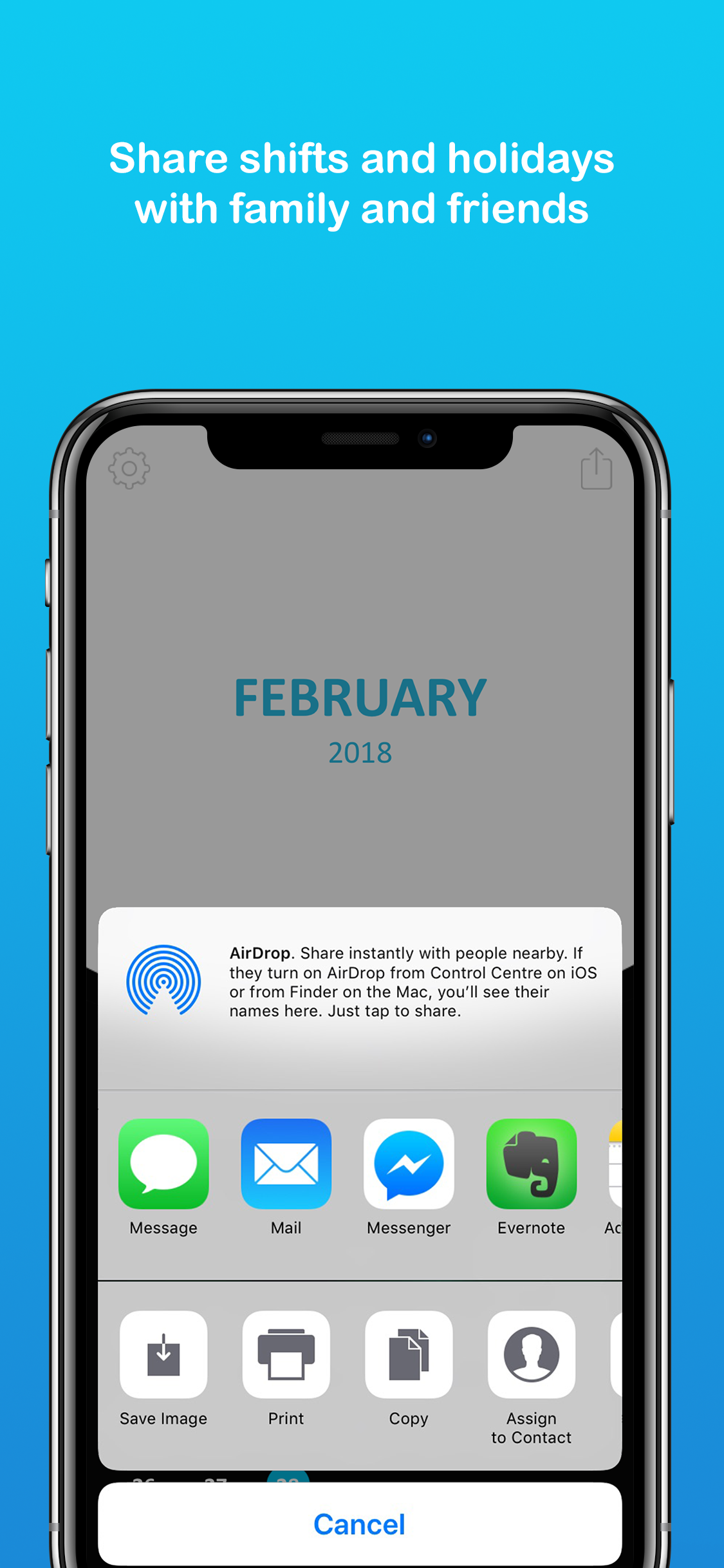 Shifty - Work Shift Planner gallery image