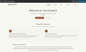 TerraCode CLI gallery image