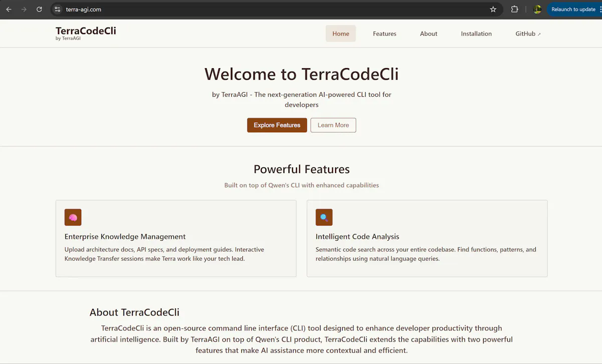 TerraCode CLI