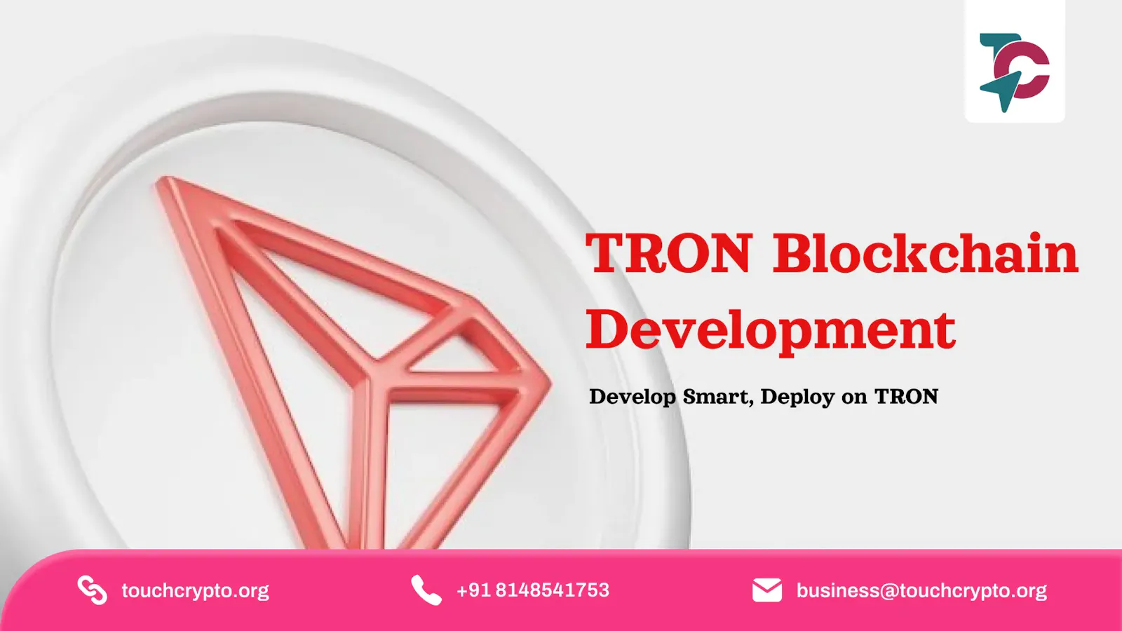 Tron Blockchain Development screenshot 1