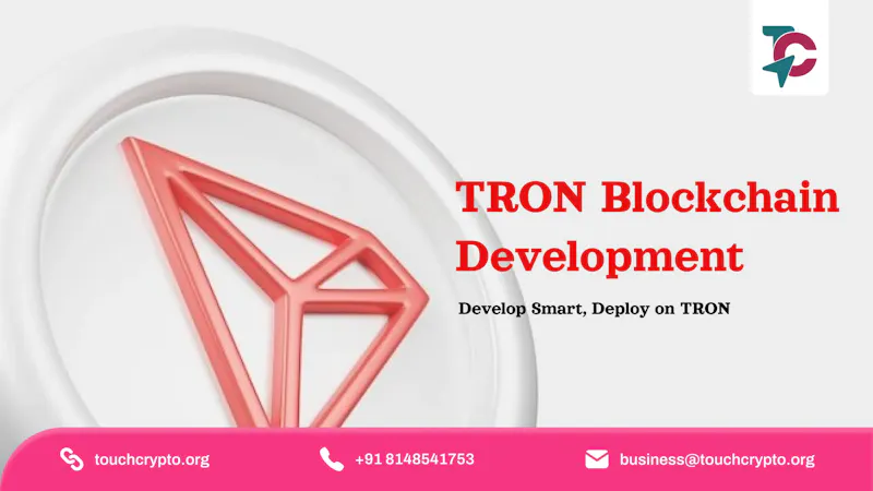 Tron Blockchain Development screenshot 1