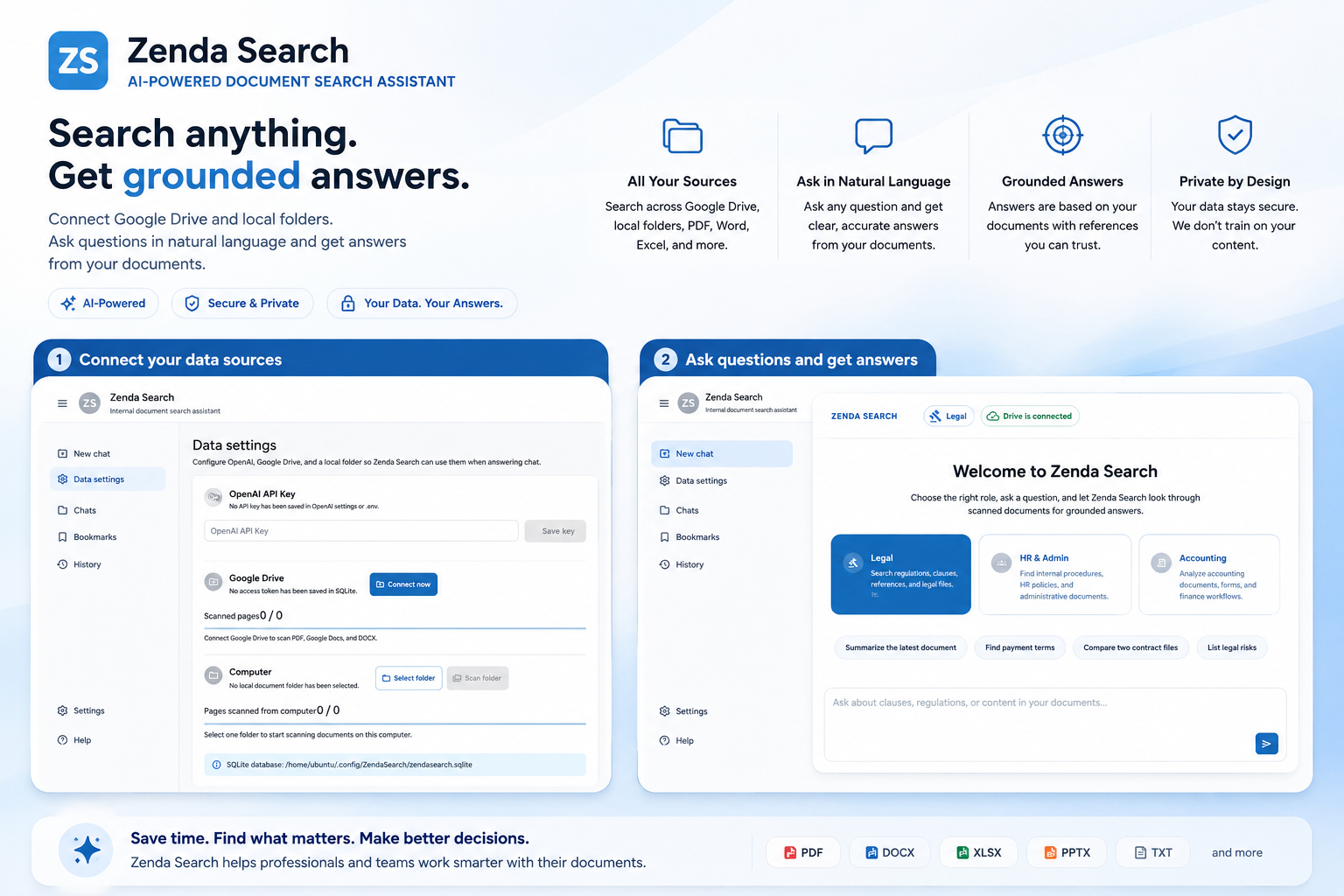 Zenda Search gallery image