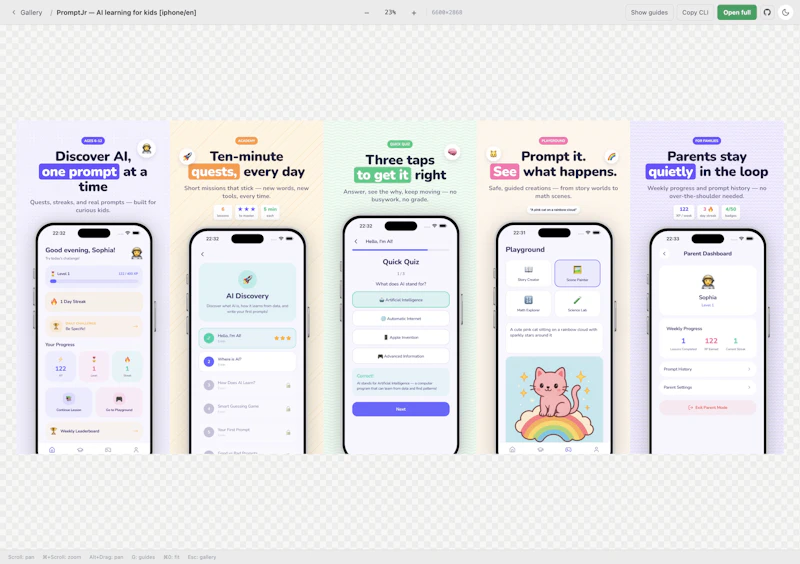 React Shot screenshot 1