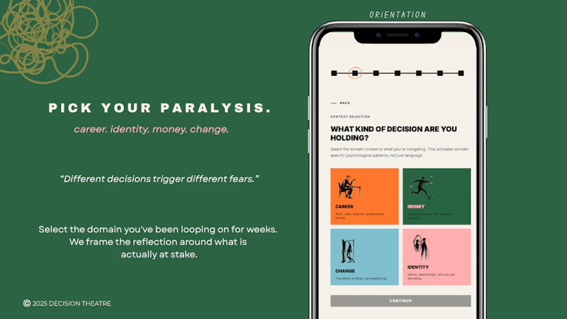 Decision Theatre screenshot 3