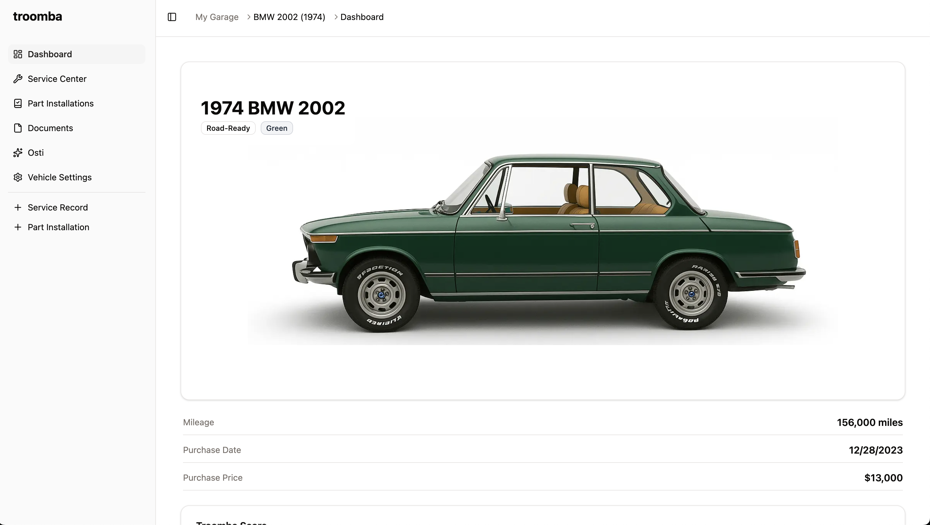 Troomba AI gallery image