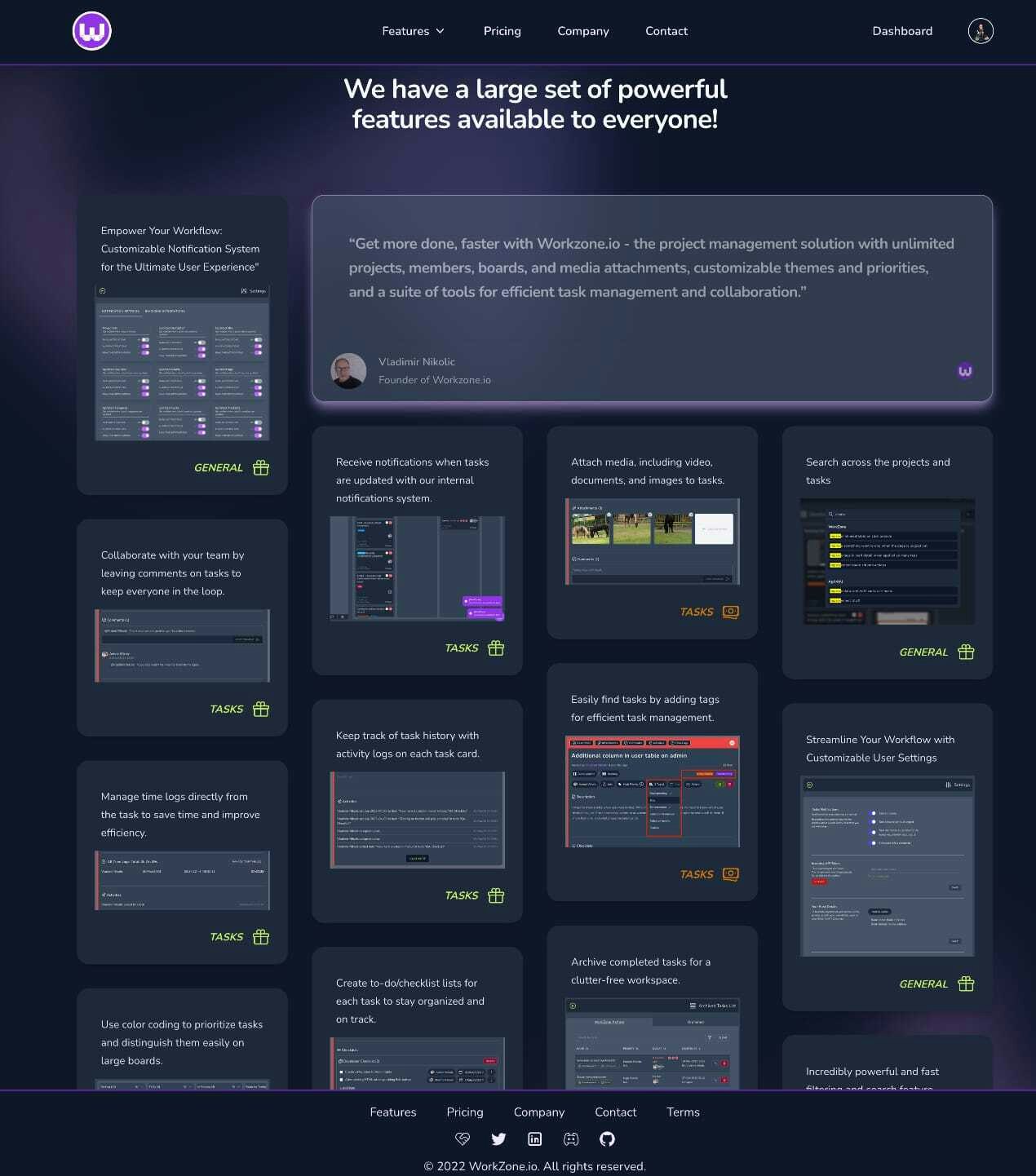Media WorkZone 2.0 - Mengalami standard baru dalam pengurusan tugas dengan WorkZone 5