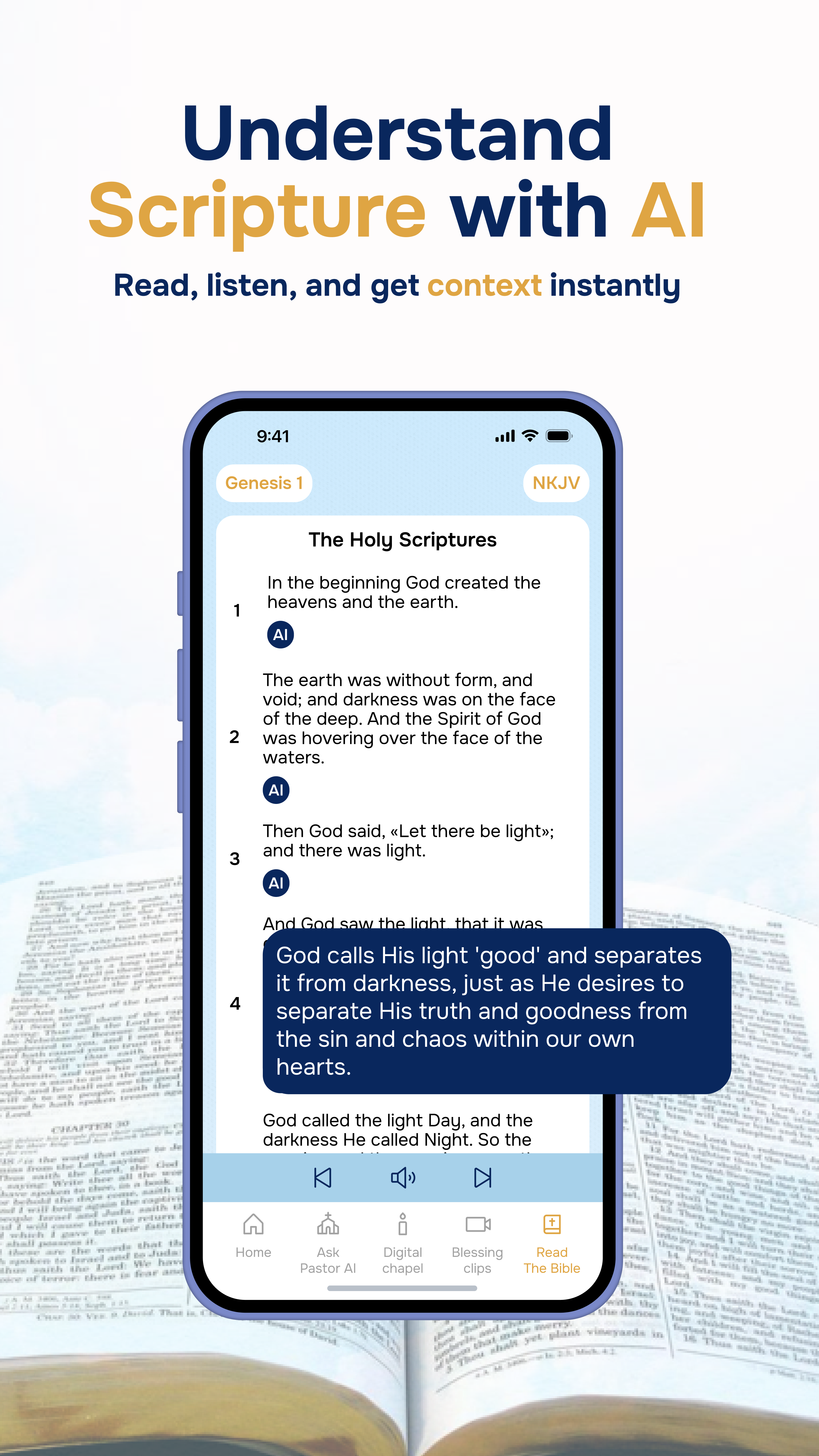 Pray Bible: Daily Prayer gallery image