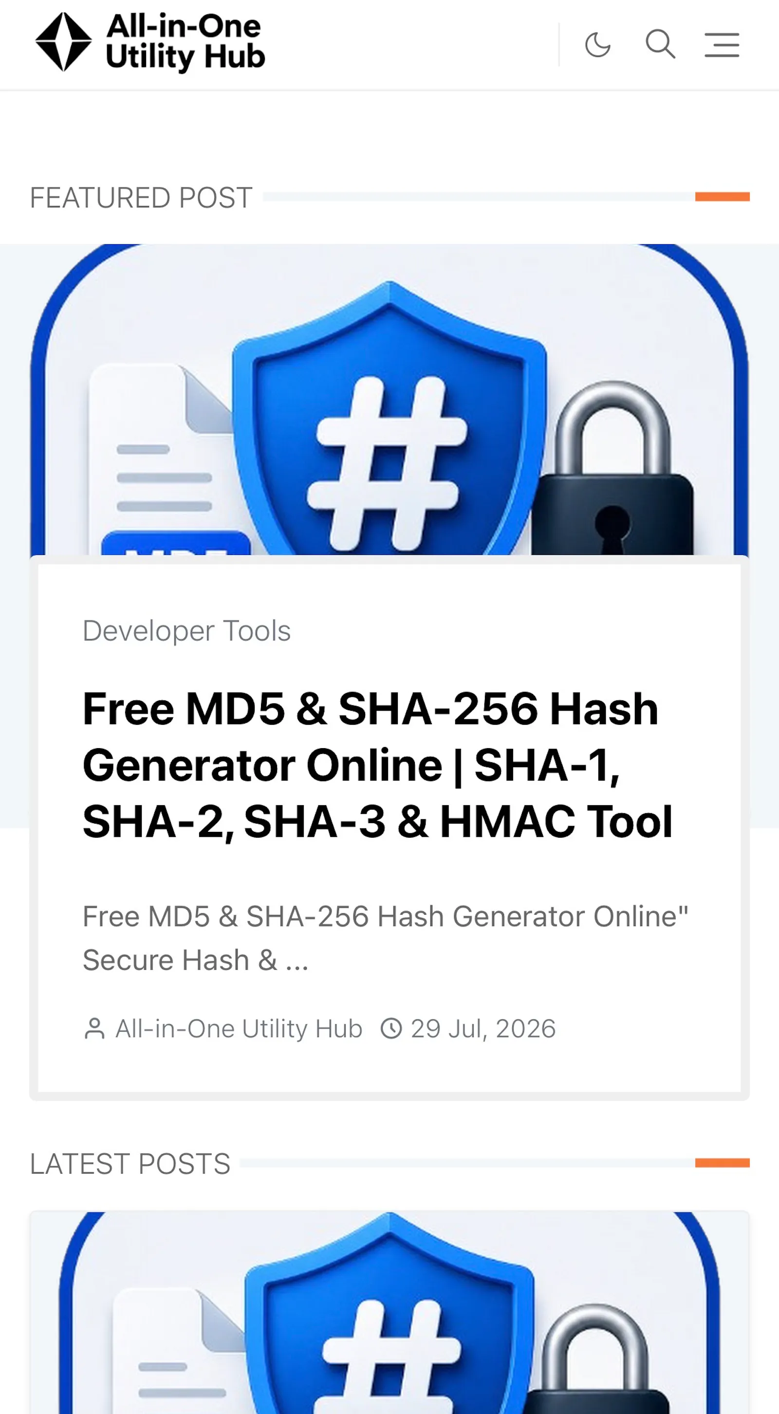 All-in-One Utility Hub  screenshot 1