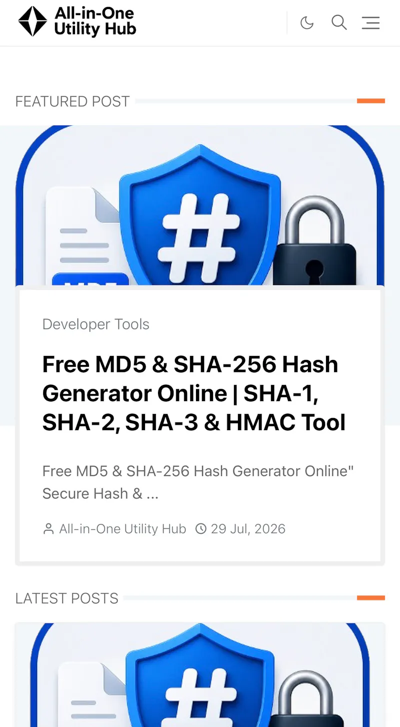 All-in-One Utility Hub  screenshot 1