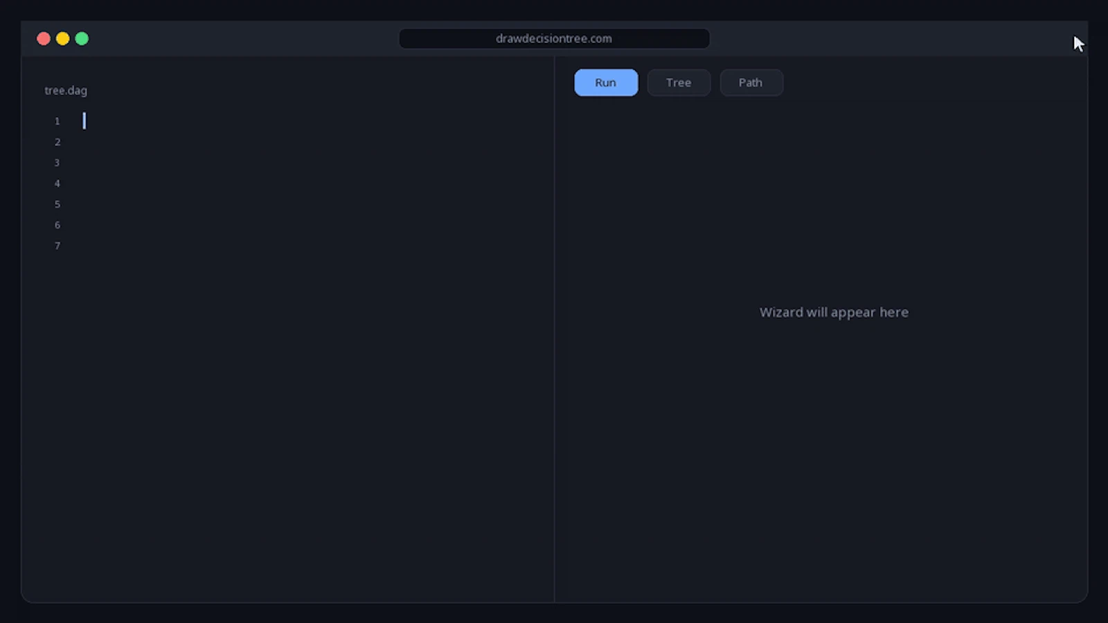 DrawDecisionTree screenshot 2