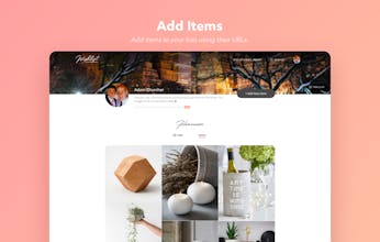 Wishlist gallery image