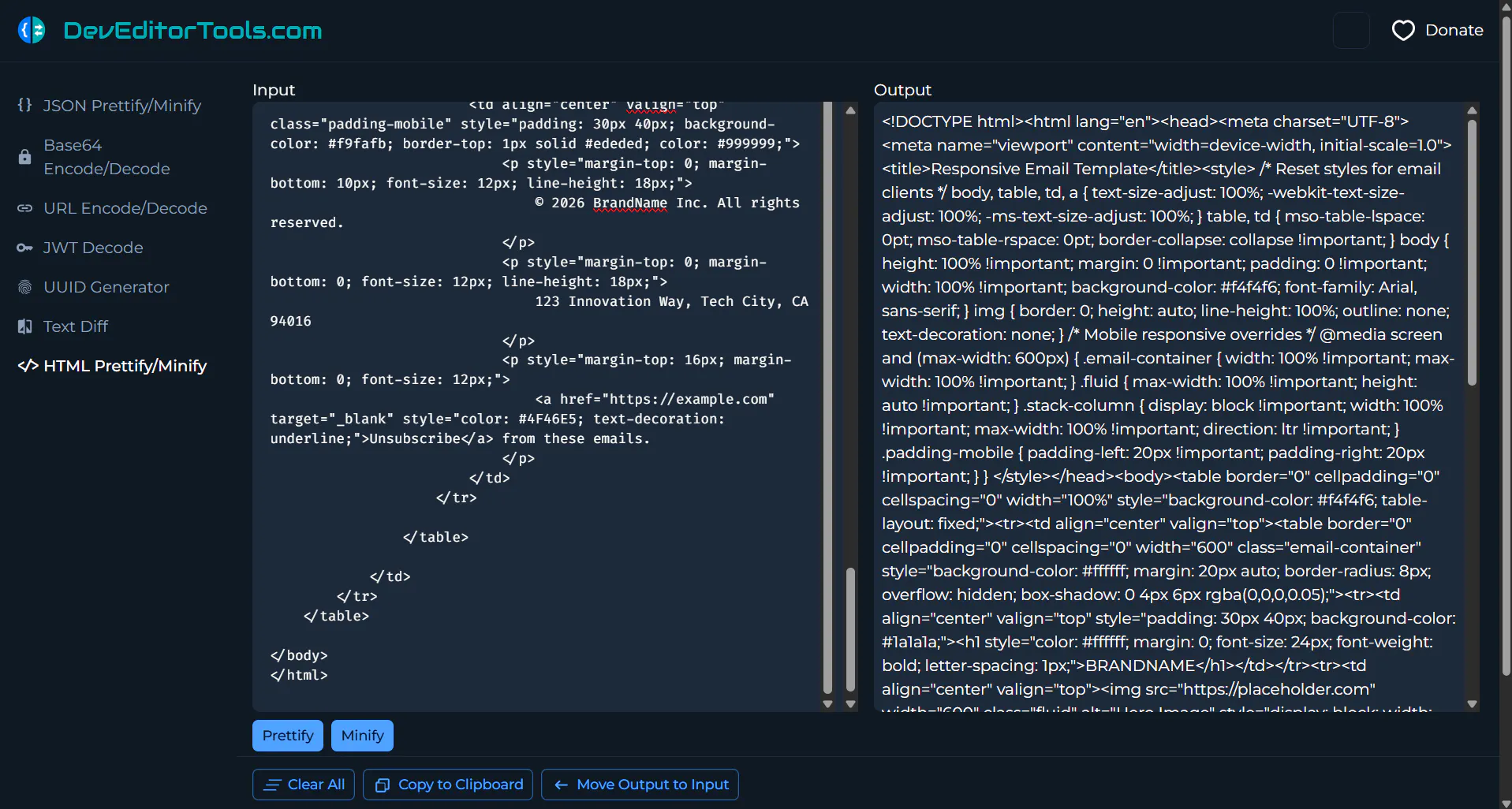 Dev Editor Tools gallery image
