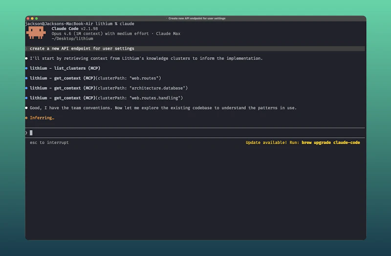 Lithium AI screenshot 1