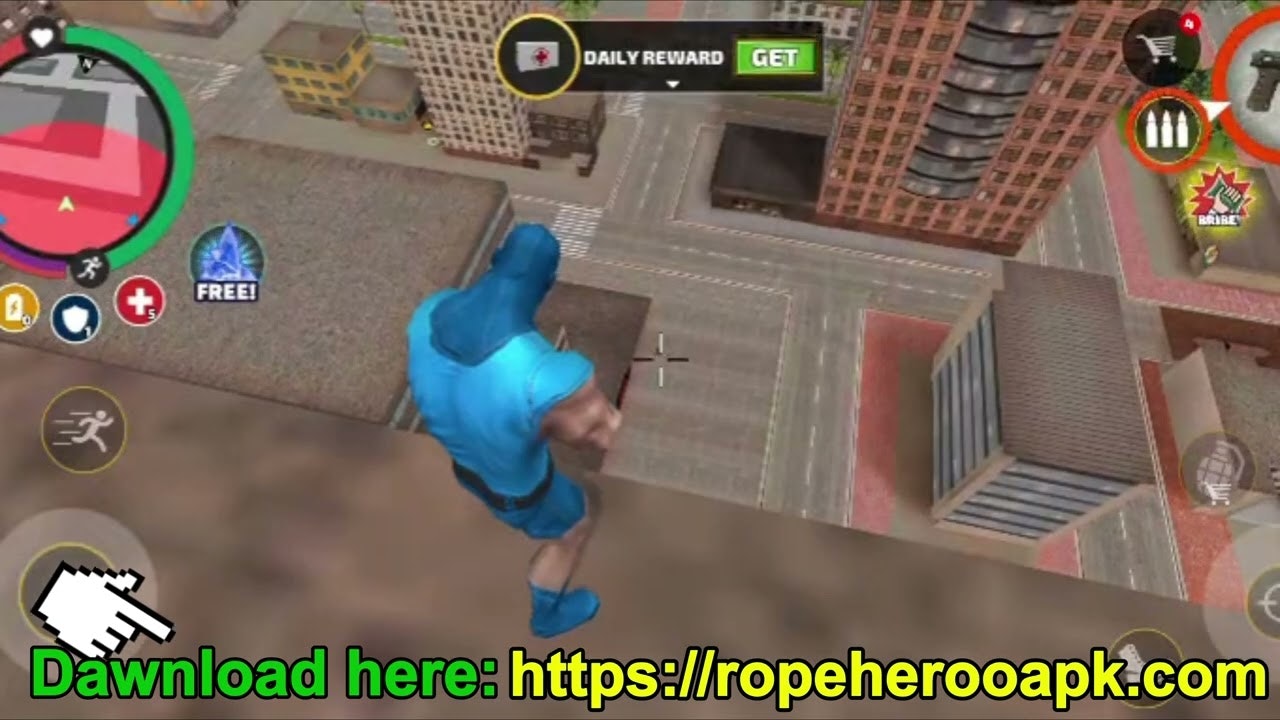 Rope Hero Mod Apk gallery image