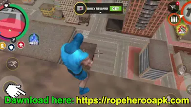 Rope Hero Mod Apk gallery image