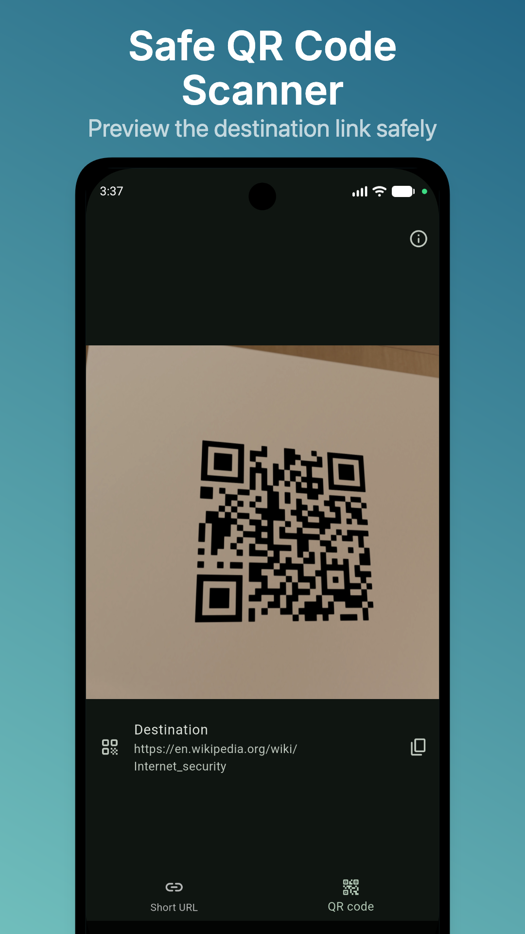 Unshorten - reveal short URLs gallery image