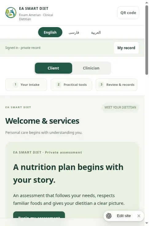 EA Smart Diet gallery image
