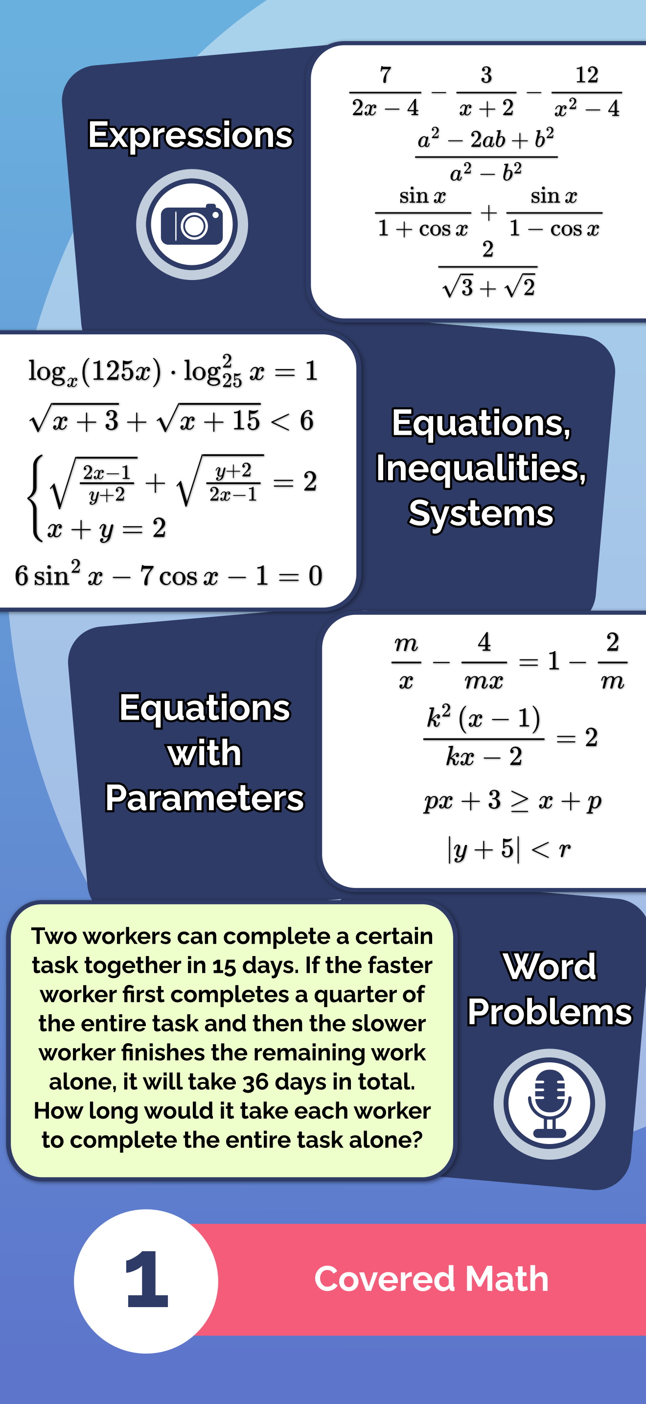Calculio - Elite Math Solver media 1