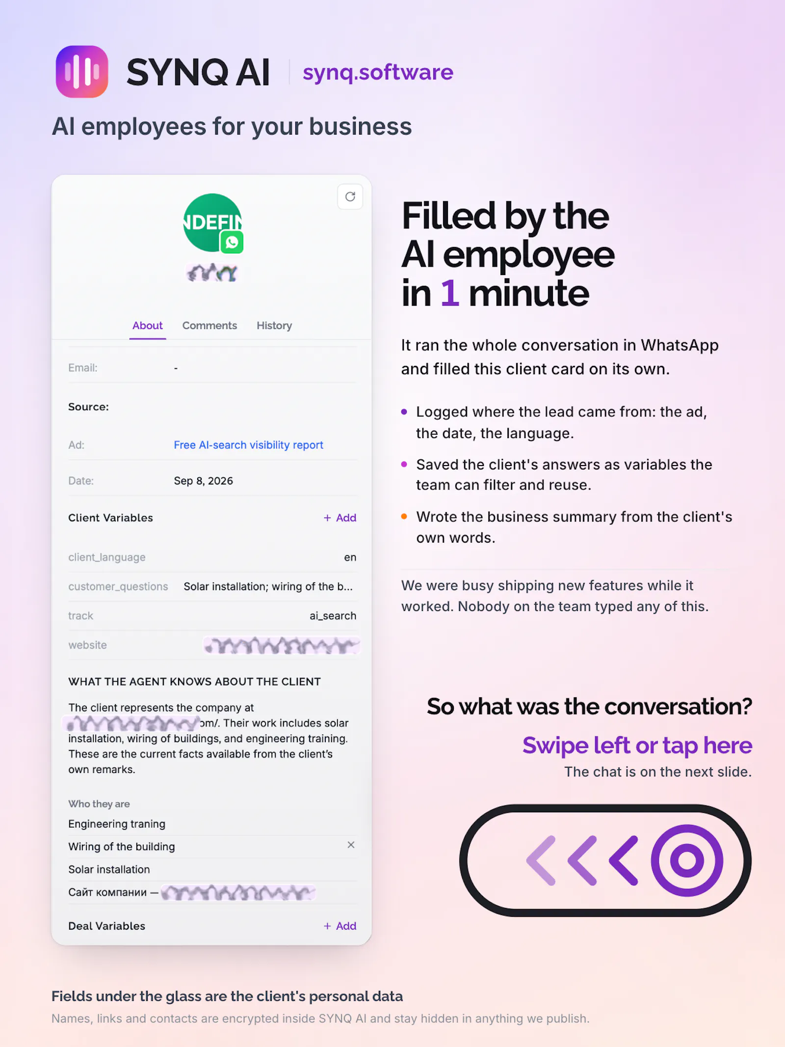 SYNQ AI screenshot 5