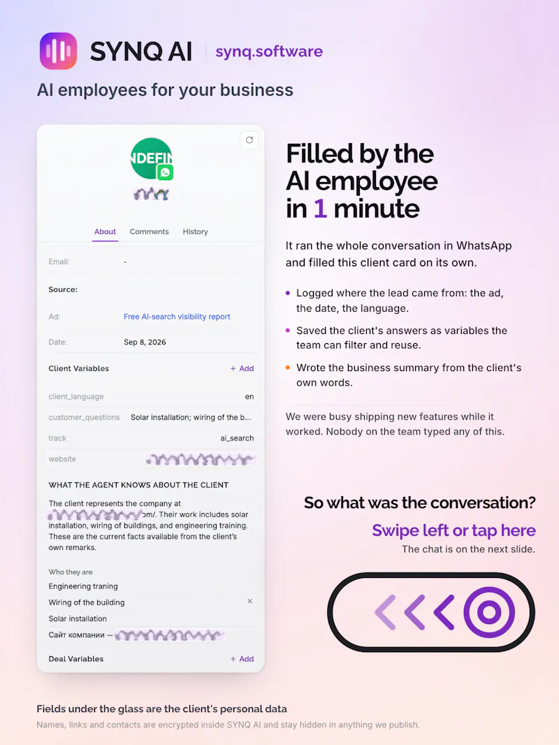 SYNQ AI screenshot 5