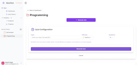 QuizGen gallery image